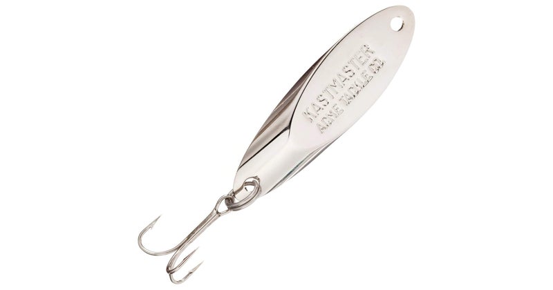 Acme Kastmaster Fishing Lure, Chrome, 1/2 oz. - Image 1